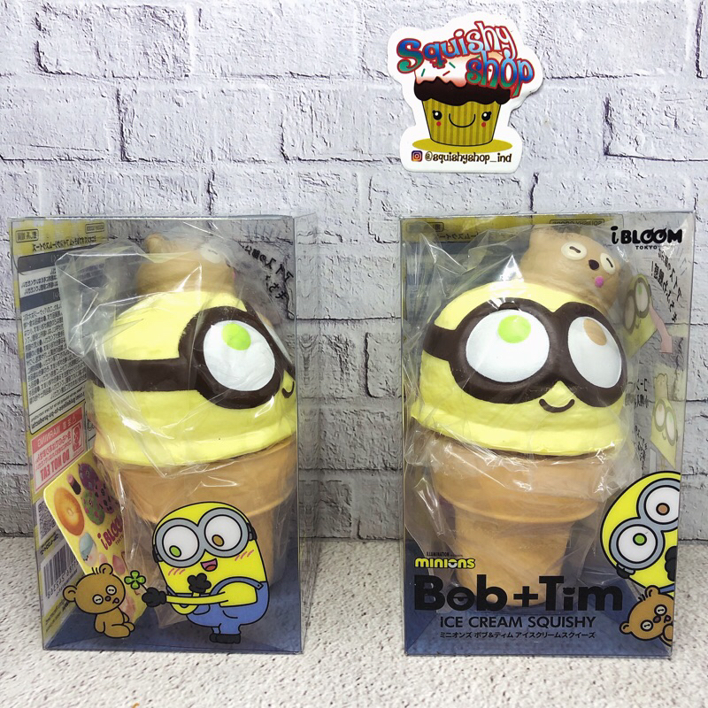 IBLOOM MINIONS BOB&TIM ICE CREAM