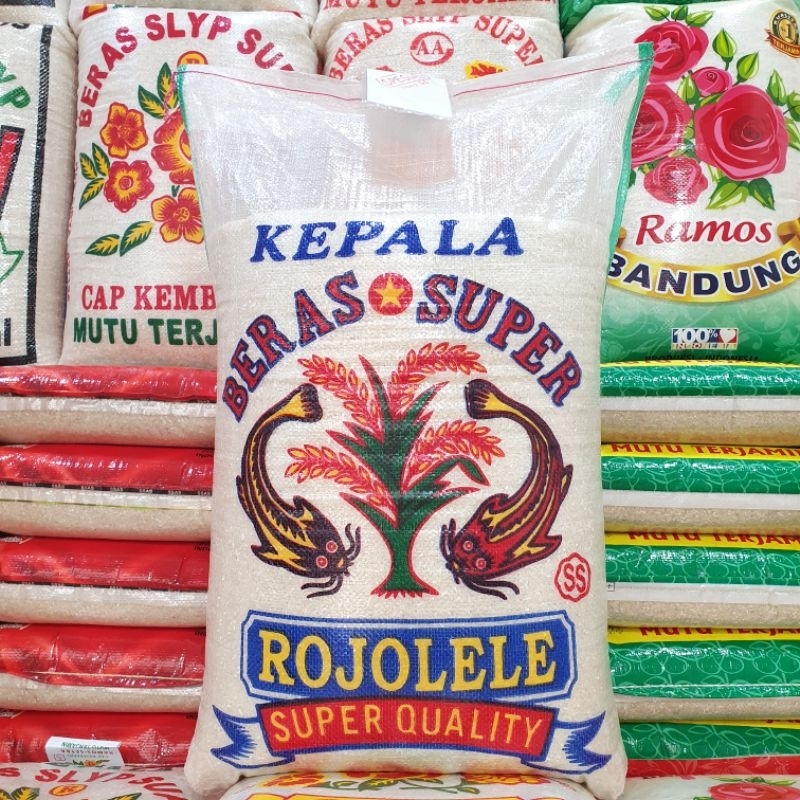 

BERAS ROJOLELE SUPER QUALITY 20 KG 25 KG