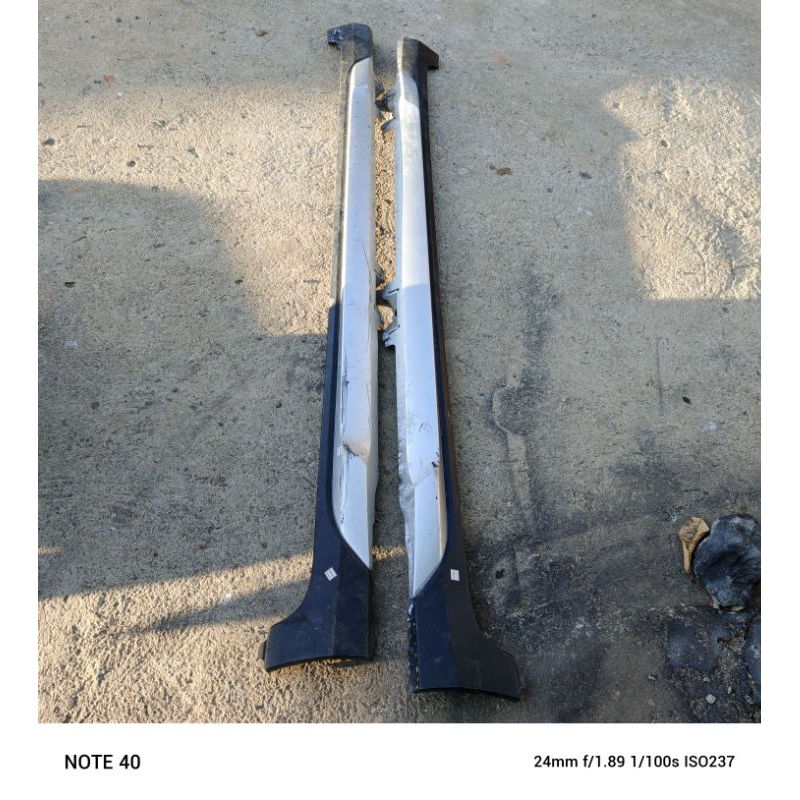 side skirt bodykit samping honda brv prestige 2021-2022-2023