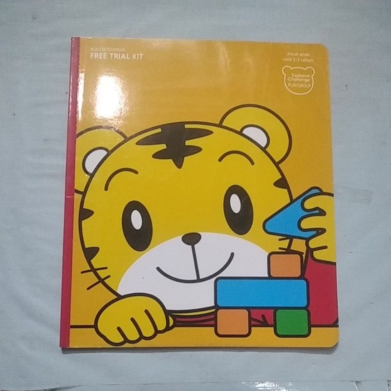 buku cerita anak Bergambar shimajiro