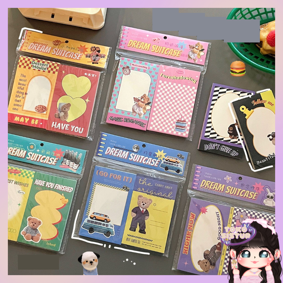 

[TS] NOTE BOOK RETRO DEKORASI 80 FOTO