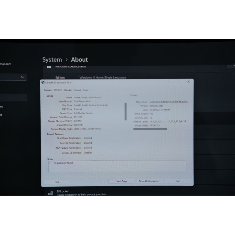 Lenovo Yoga Slim 7 Pro 14IHU5 i7-11370H-MX450-16GB-1TBssd-Win11