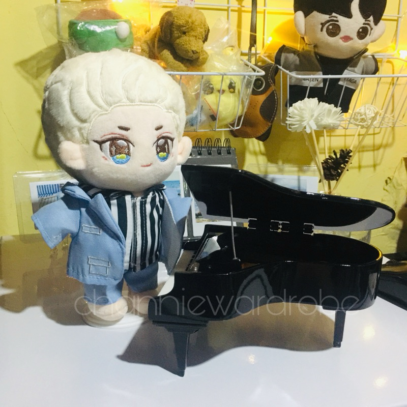 EXO Doll Grand Piano Boneka Chanyeol