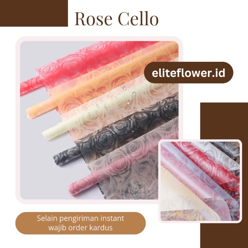 

Kertas Buket Bunga Rose | Flower Wrapping Paper | Kertas Bucket