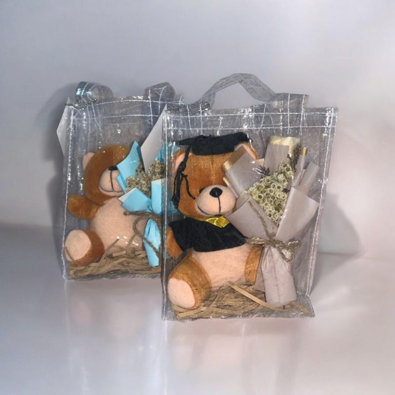 

Tote bag Boneka/Hampers Wisuda/Hampers Ultah/Hampers Sempro/Hampers Graduation