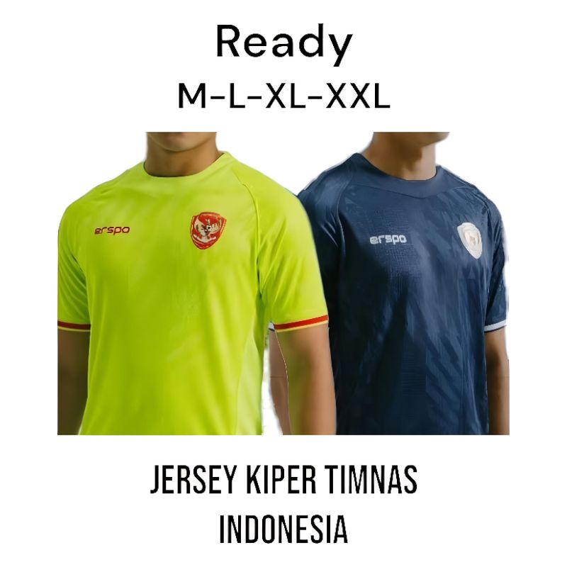 Baju Atasan Jersey Timnas Indonesia Terbaru 2024-2025 Kaos Olahraga Pria Wanita Jersey Kiper Timnas 
