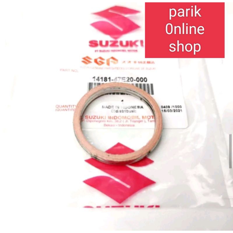 Paking Knalpot Suzuki Satria Fu Karbu 150