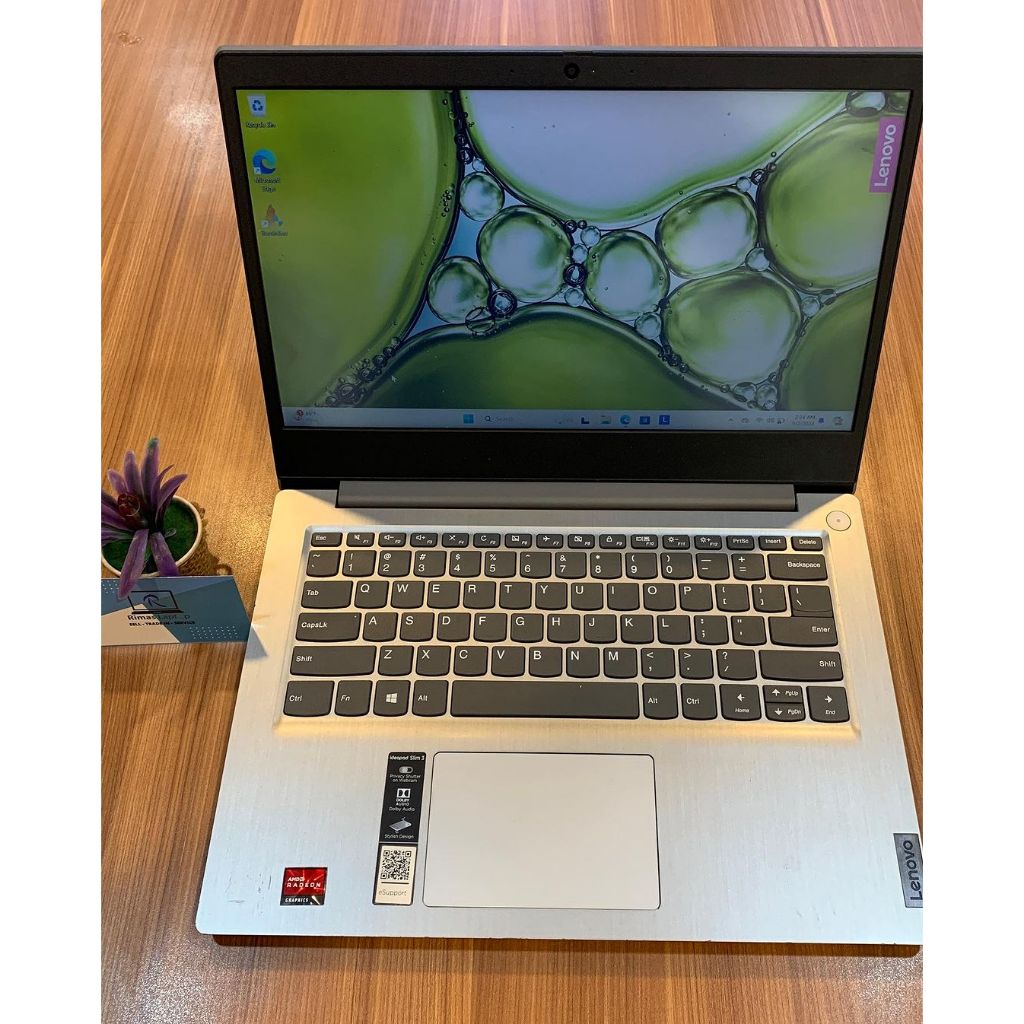 LENOVO IDEAPAD RYZEN 3 RAM 4GB + SSD 256GB I SECOND/BEKAS