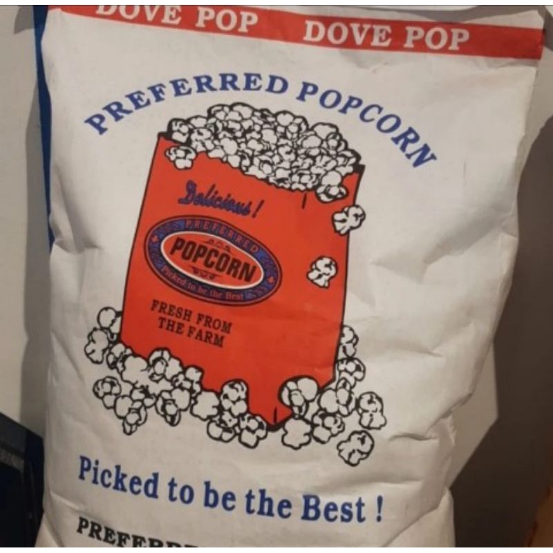 

Jagung Popcorn Amerika Yellow Dove