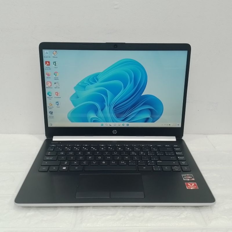 Laptop Hp 14-dk Amd Ryzen 3-3200U RAM 8GB SSD 256GB 2ND