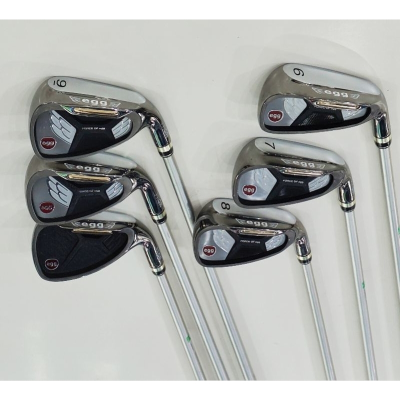 Stick Golf Original PRGR Hybrid Iron Set