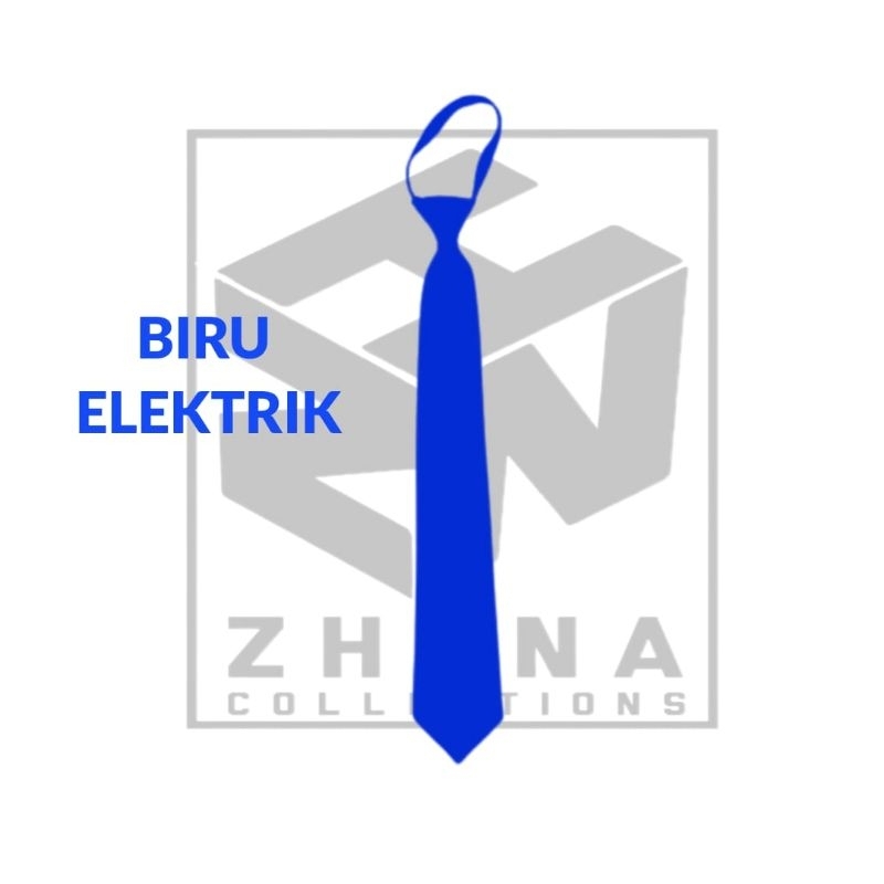 DASI BIRU ELEKTRIK / DASI BIRU BENHUR / DASI BIRU BCA