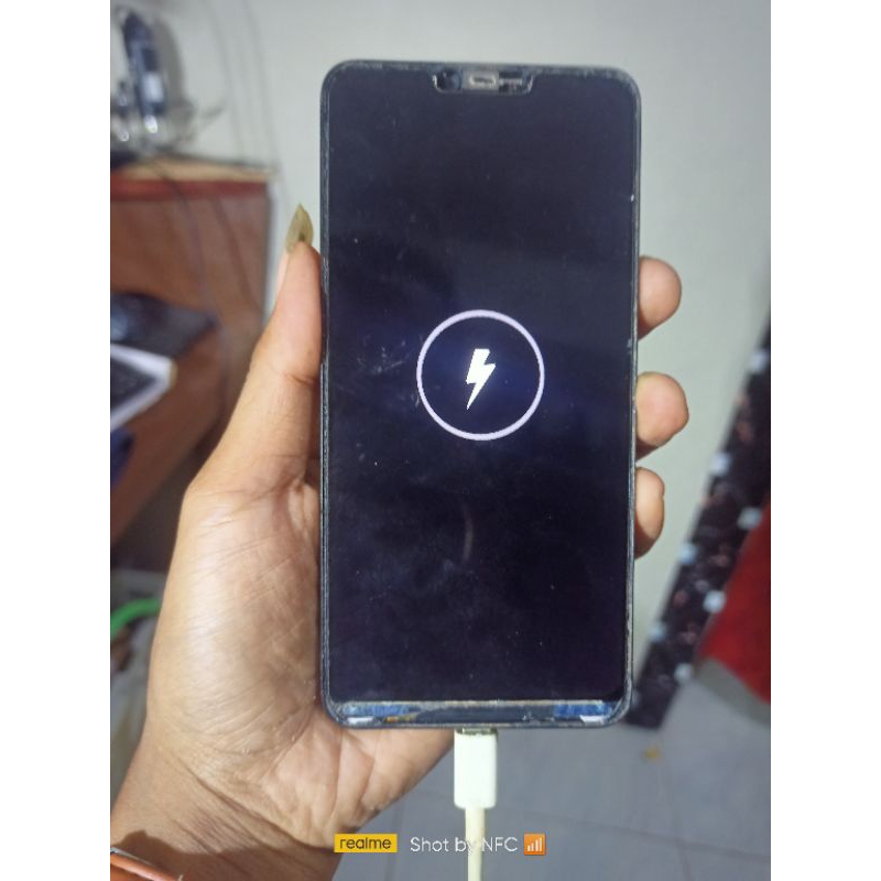 mesin oppo a3s bootlop cph 1803 (bahan)