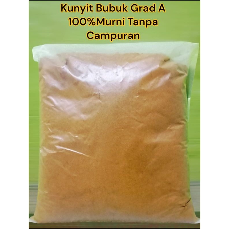 

Kunyit Bubuk Grad A1kg murni tanpa campuran