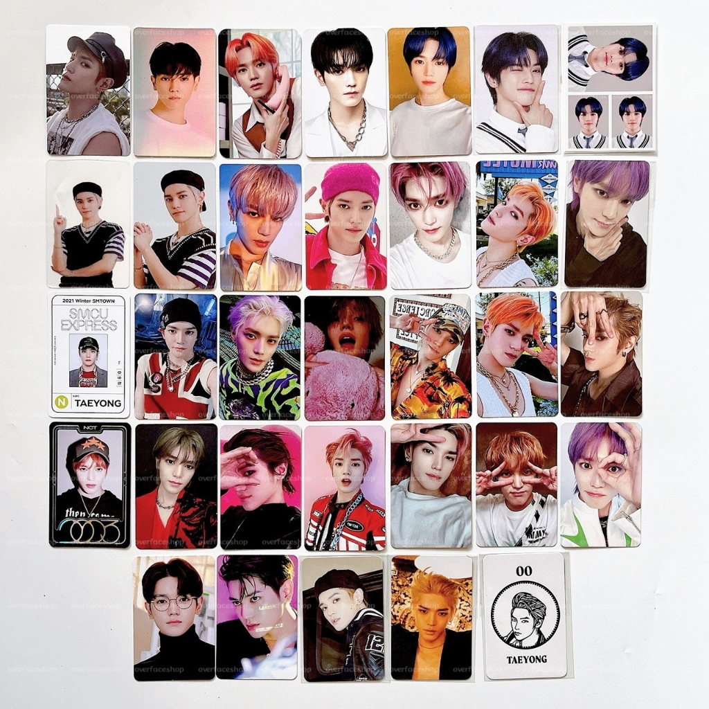 [BISA COD] NCT 127 Taeyong pc non album the link welkit fankit b2s baker house sg24seasons greeting 