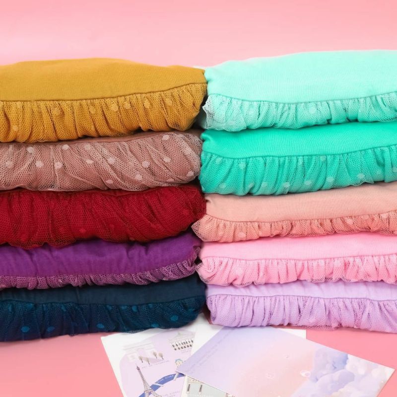 SALE Gamis tile dot / gamis tutu anak by flower kids