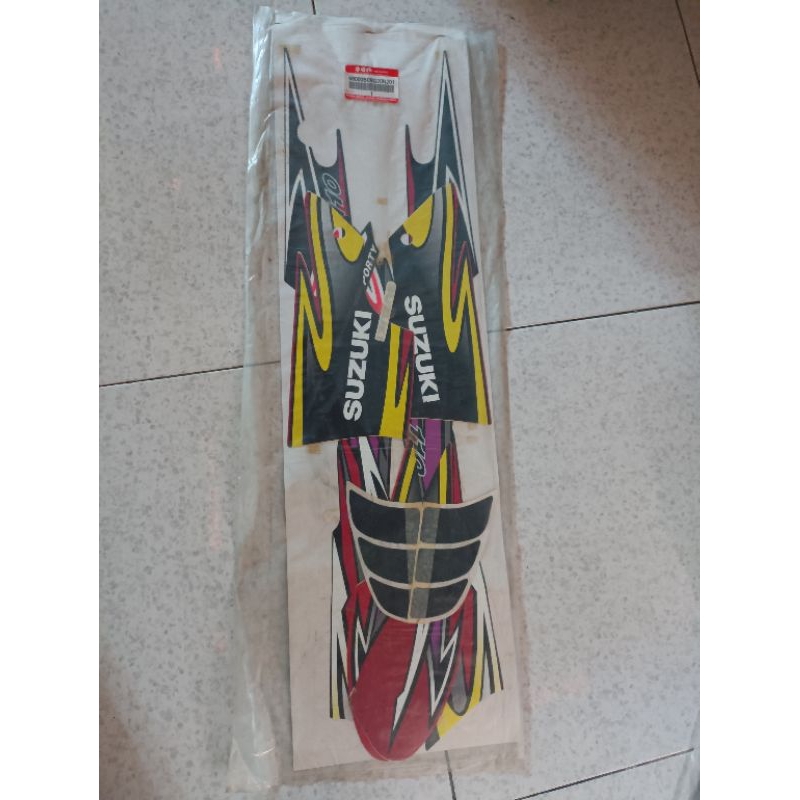 striping smash hitam merah 2004 SGP original