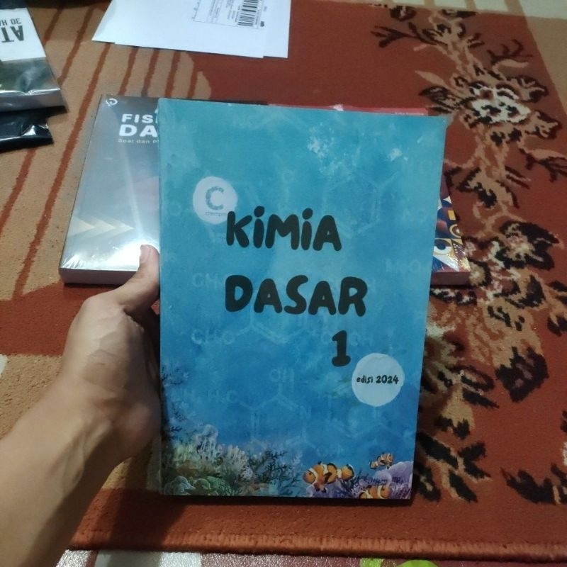 chempro Kimia Dasar 1A Buku Kimia Dasar 1A Chempro 2024 ITB