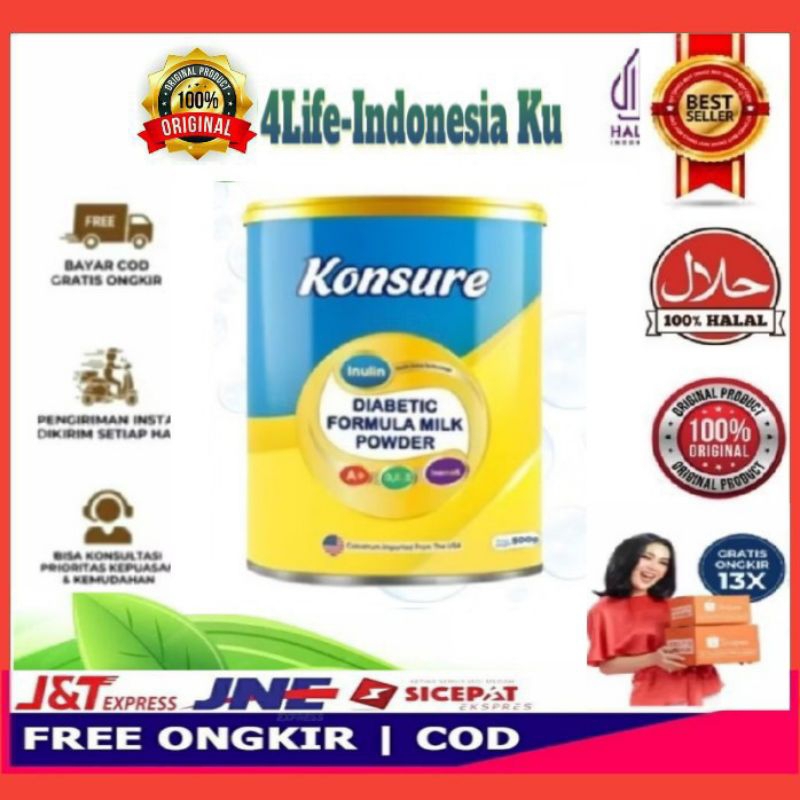 

Konsure Milk Powder Susu Diabetes Asli Original