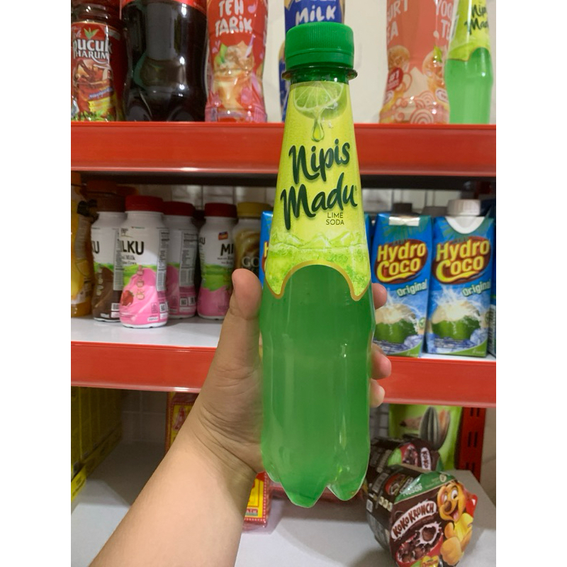 

NIPIS MADU LIME SODA MAYORA 330ml