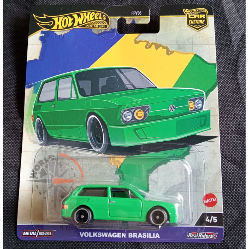 HOT WHEELS CAR CULTURE VOLKSWAGEN BRASILIA
