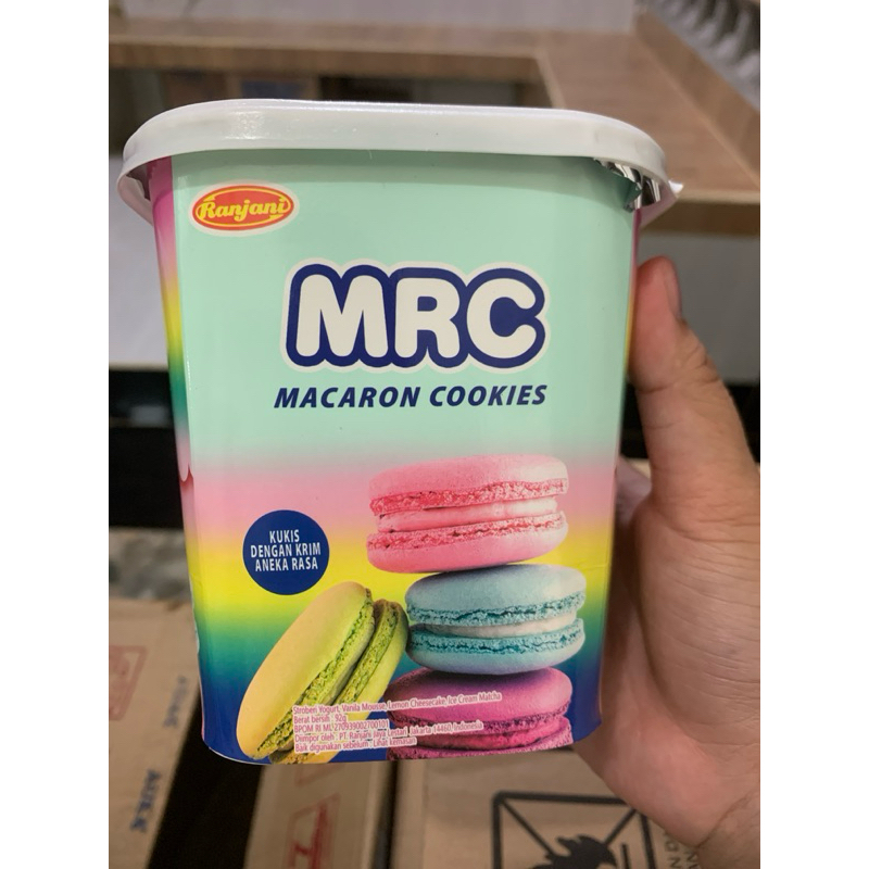 

MRC MACARON COOKIES RANJANI ISI 20 92gr