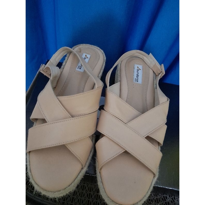 [PRELOVED] SEPATU SENDAL WANITA "ABUNDANCE" SIZE 36