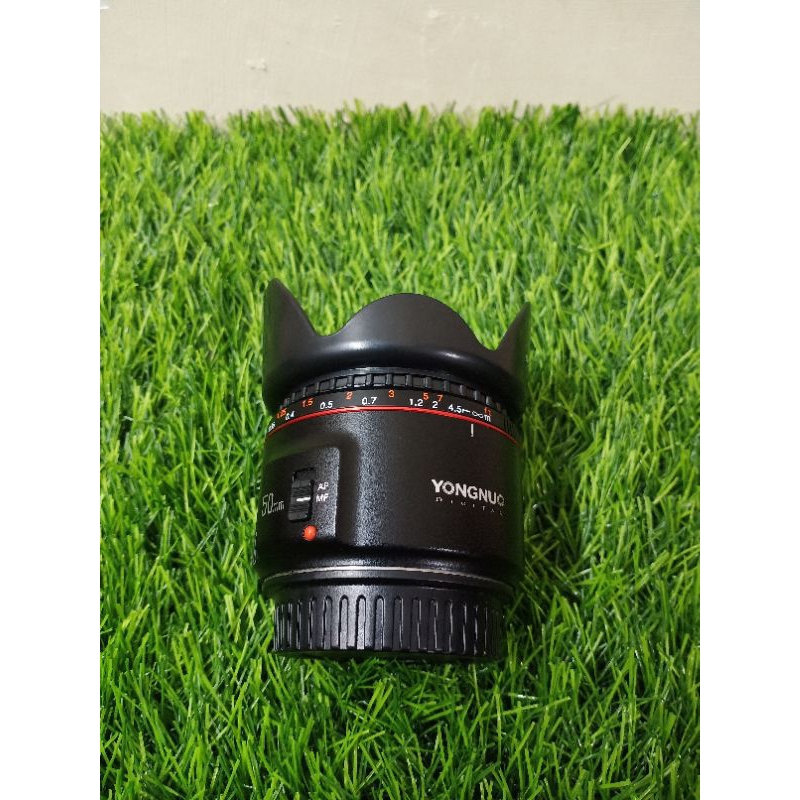 Lensa Fix Yongnuo ii for canon