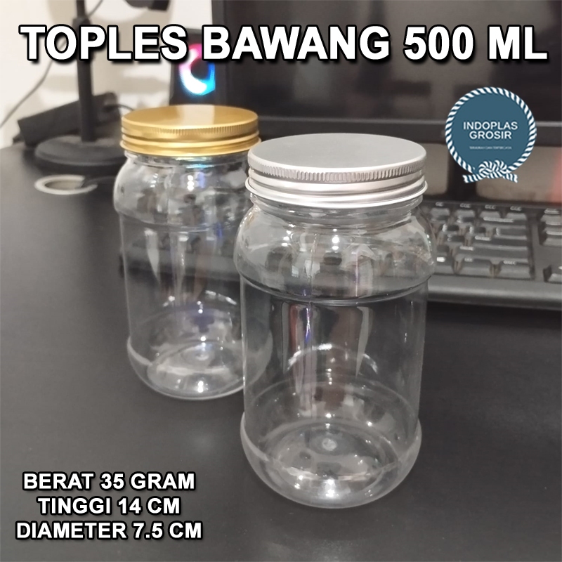TOPLES BAWANG 500ML / TOPLES MINI 500ML TUTUP ALUMINIUM