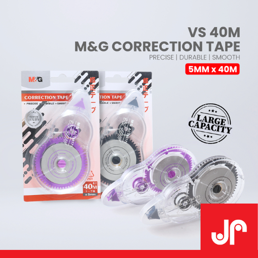

M&G CORRECTION TAPE PREMIUM QUALITY / TIP EX KERTAS PITA KOREKSI ACT56171