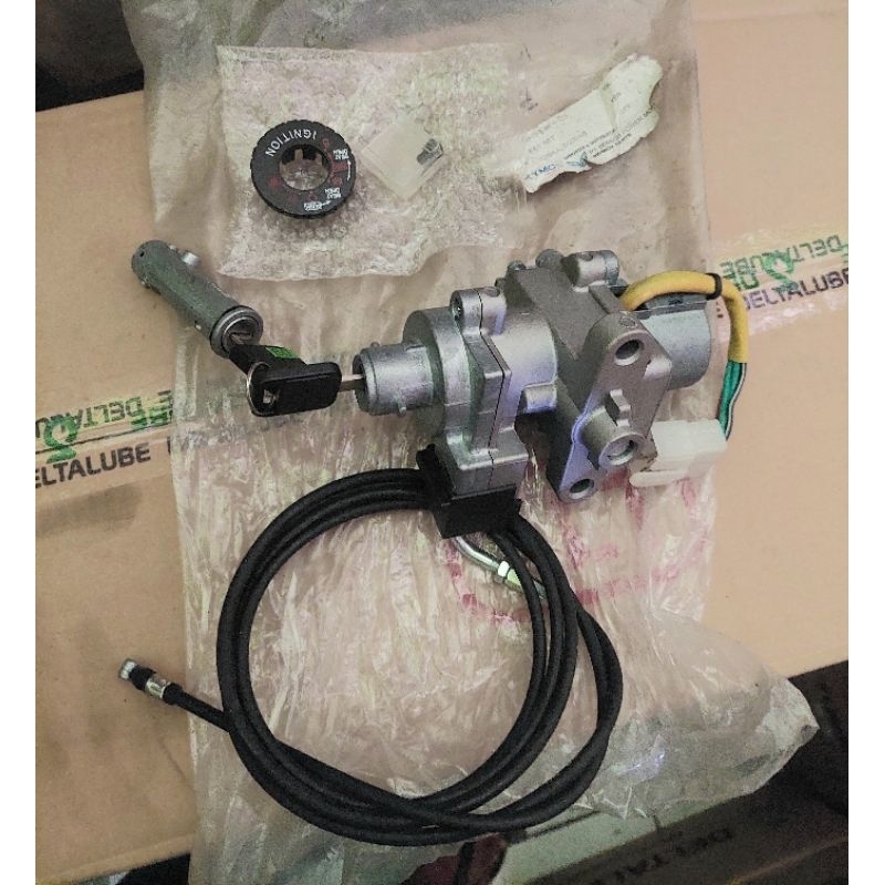 key set kunci kontak set kymco easy 100 original