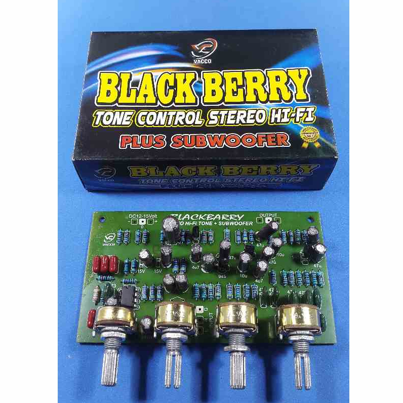 KIT TONE CONTROL STEREO PLUS SUBWOOFER