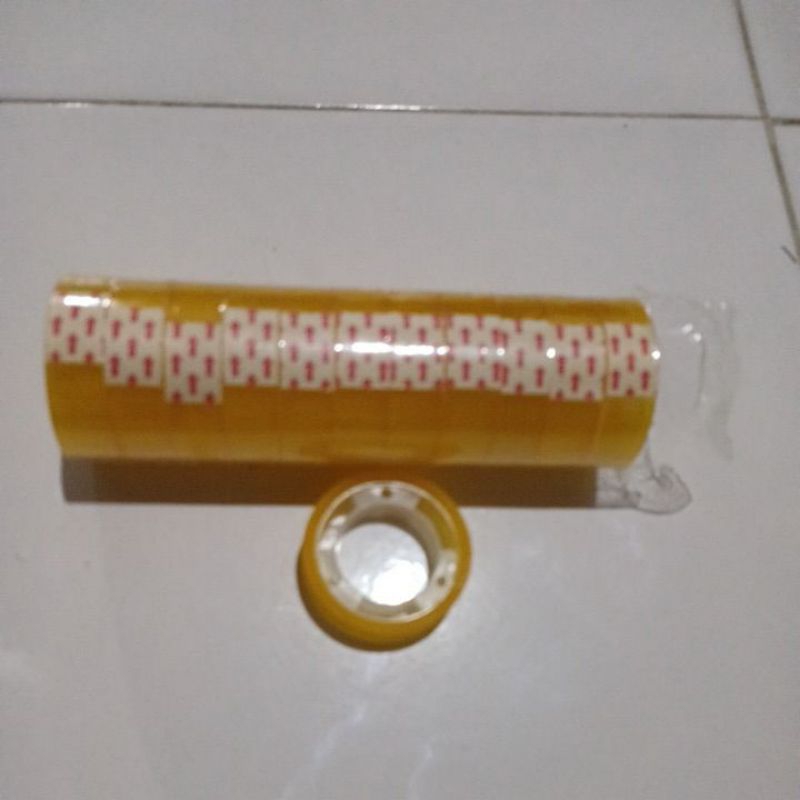 

isolasi stationery tape 12 mm 10 meter perpcs