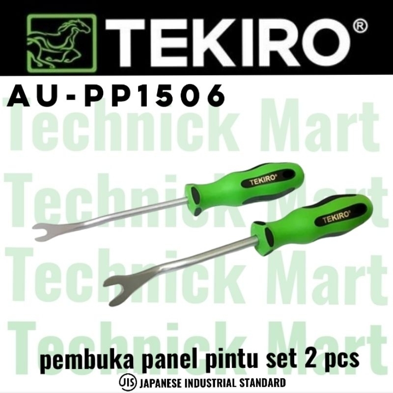 TEKIRO AU-PP1506 obeng pembuka panel pintu set 2 pcs