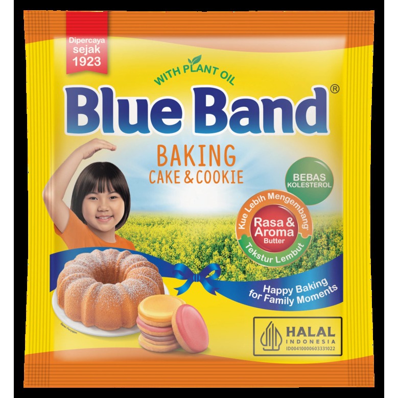 

BlueBand Cake & Cookie Sachet 200g