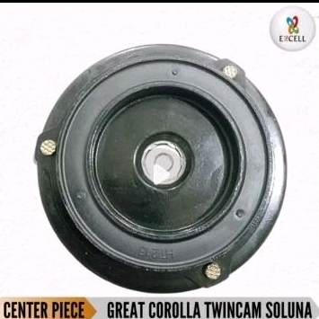 Center Piece Centerpis Kopling Pully Compressor AC Mobil Great Corolla TC Twincam Soluna Altis Kijan