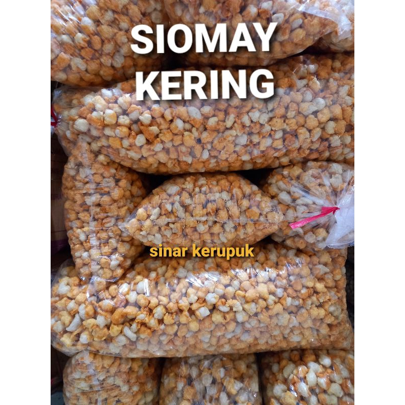 

gurilem kerikil siomay kering full 5kg