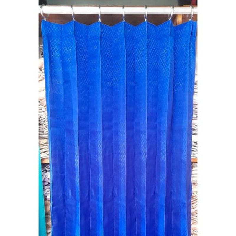 gorden jendela kaca 1 murah gorden sido motif plisket gorden pintu kamar  grtais kawat S