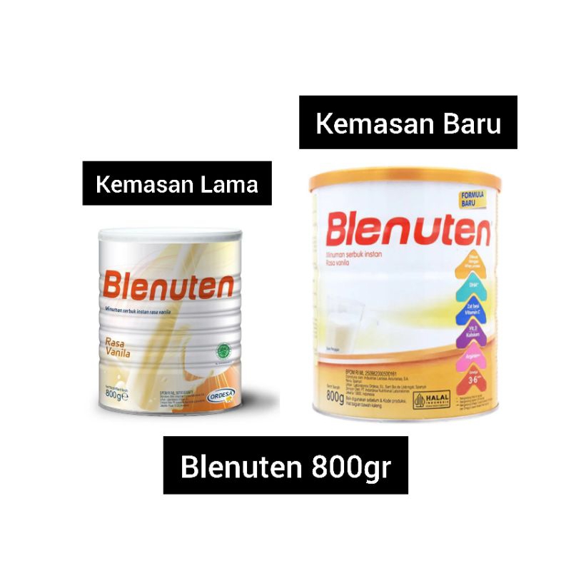 

BLENUTEN VANILA 800gr (exp Maret 2026)