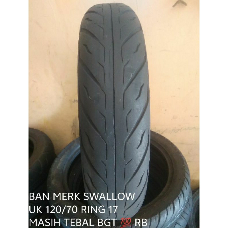 Ban merk swallow 120/70 ring 17