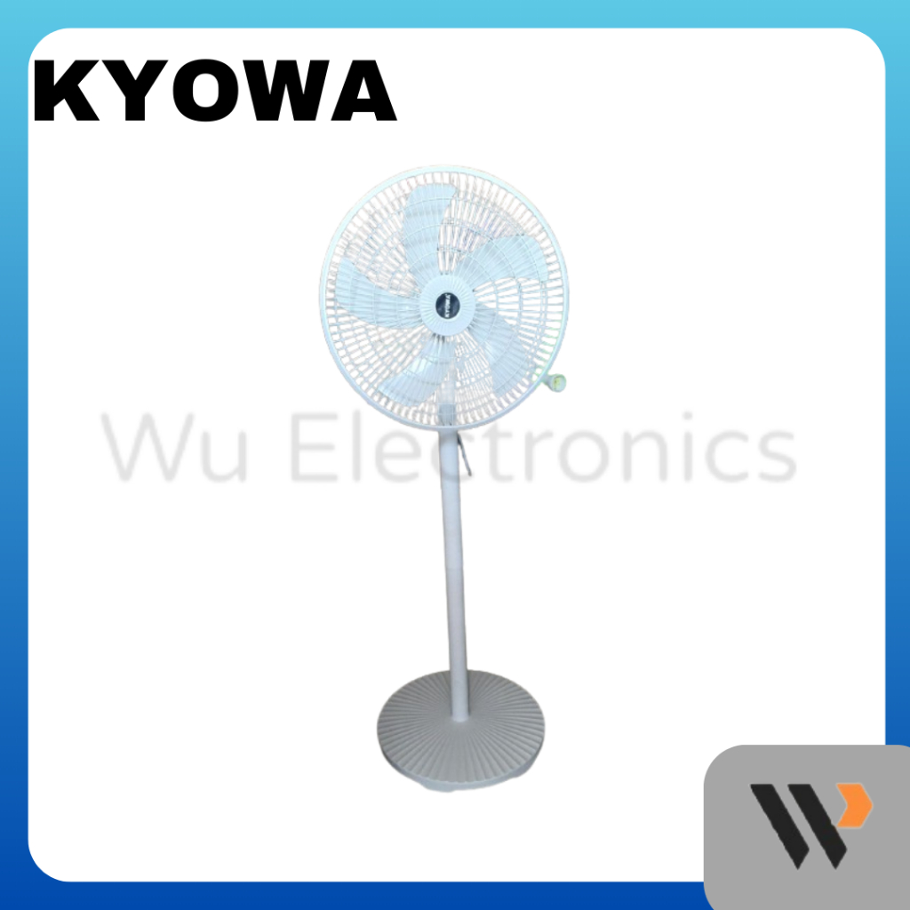 Kipas Angin Berdiri 16"inch KYOWA KW-1608 || Stand Fan KYOWA