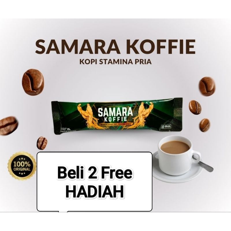 

SAMARA KOFFIE Kemasan 1 Sachet