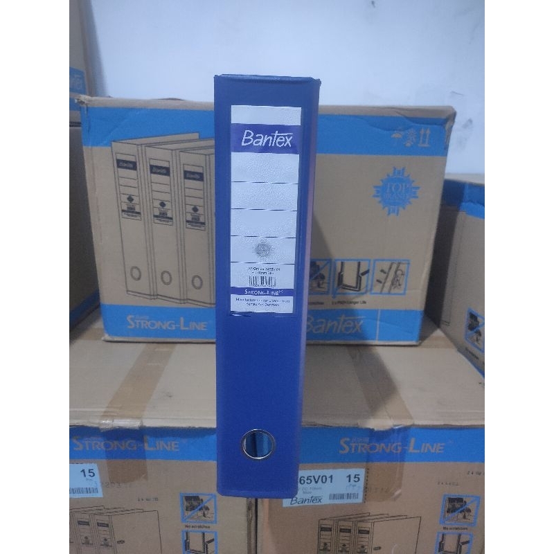 

Bantex 1465 V 01 70 mm Blue Ordner Bantex F4 / Folio 7 Cm Biru