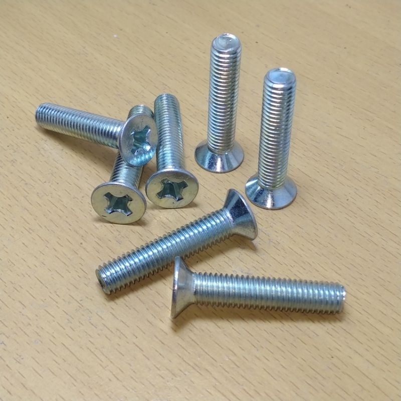baut jf m8x40mm zinc plathing