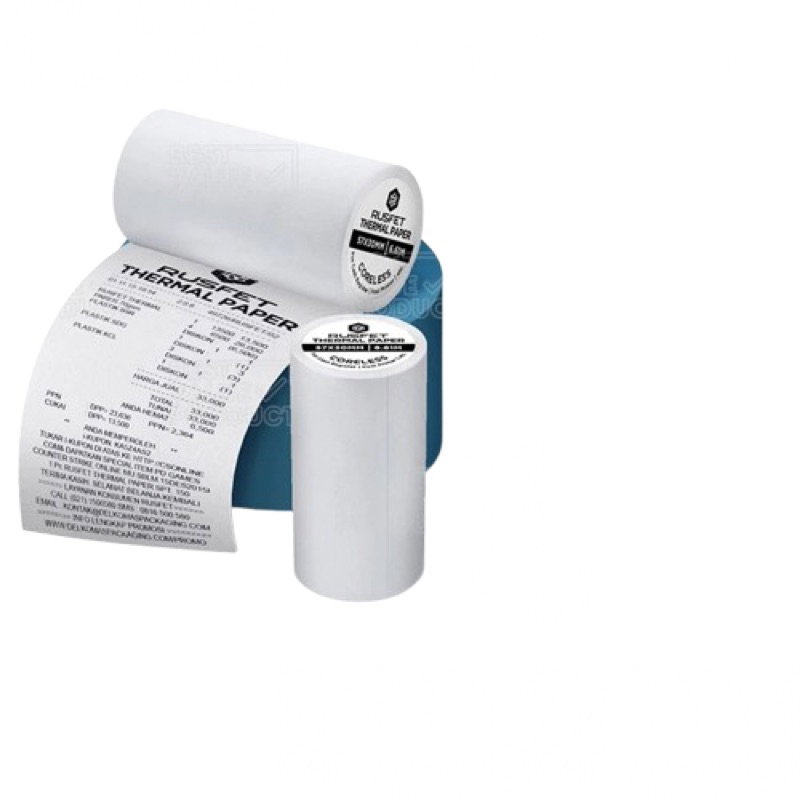 

Kertas Thermal 57x30mm satuan kertas struk