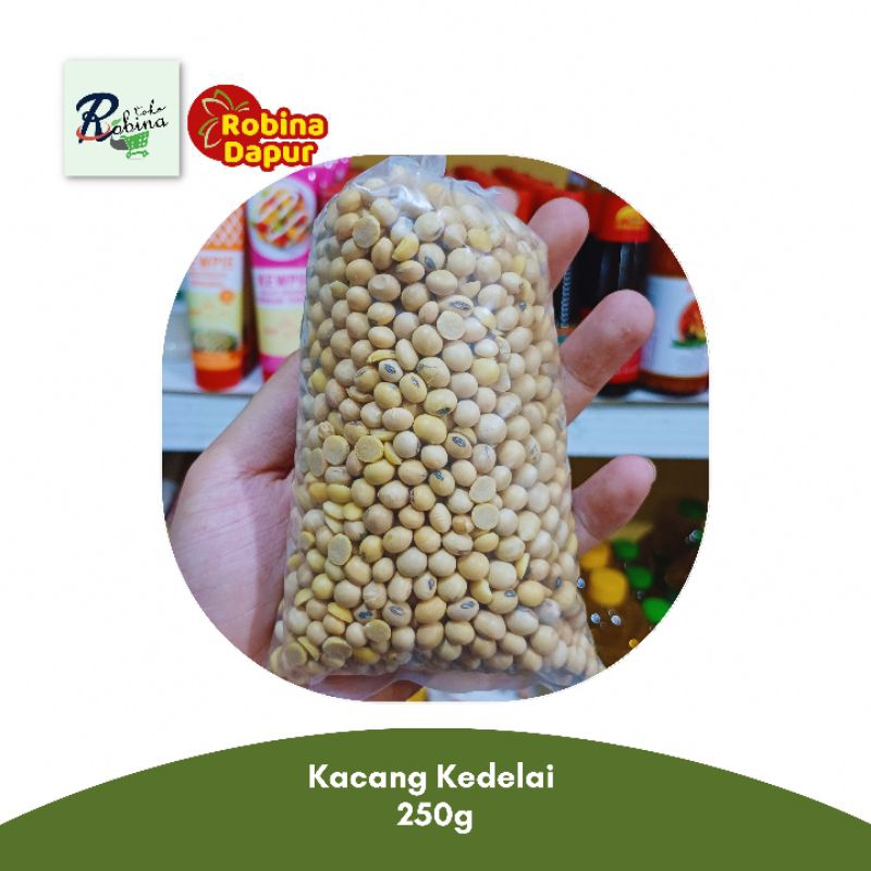 

Kacang Kedelai 250 gr