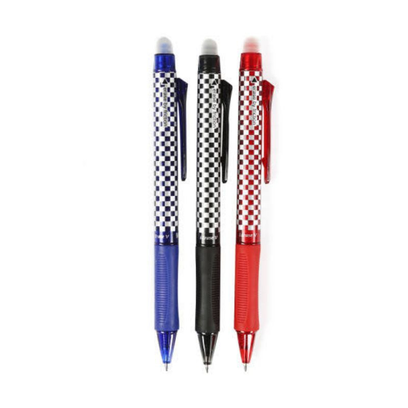 

M&G PULPEN BISA DI HAPUS / I ERASE V RETRACTABLE / ERASABLE GEL PEN 0.5MM BLACK AKPH32R9 (1 PCS)
