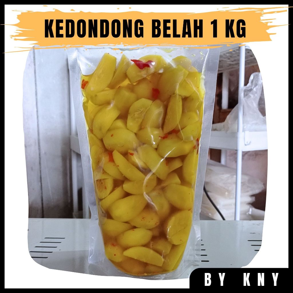 

BY KNY 1 Kg Kedondong belah manisan buah cianjur asinan buah pedas rujak buah potong