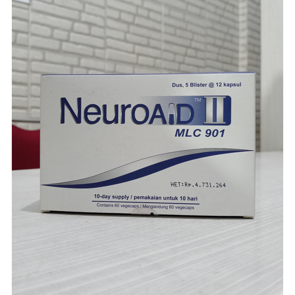 Neuroaid II (MLC 901) 12 kapsul