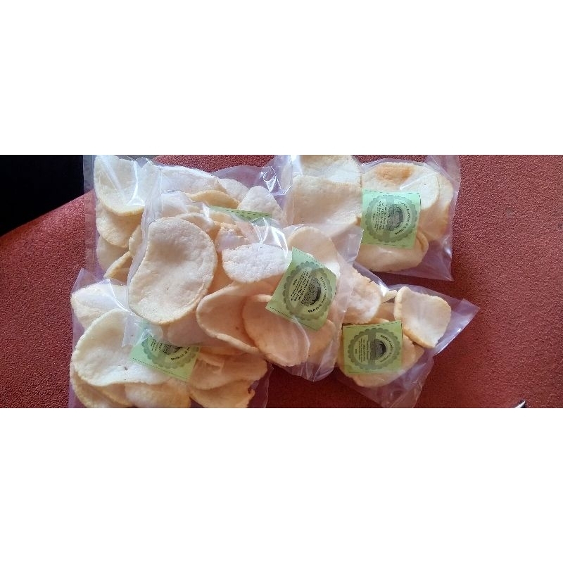

Krupuk Ikan Payus / Krupuk Ikan Khas Sidayu Gresij